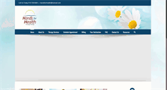 Desktop Screenshot of handsforhealthbelleriver.com